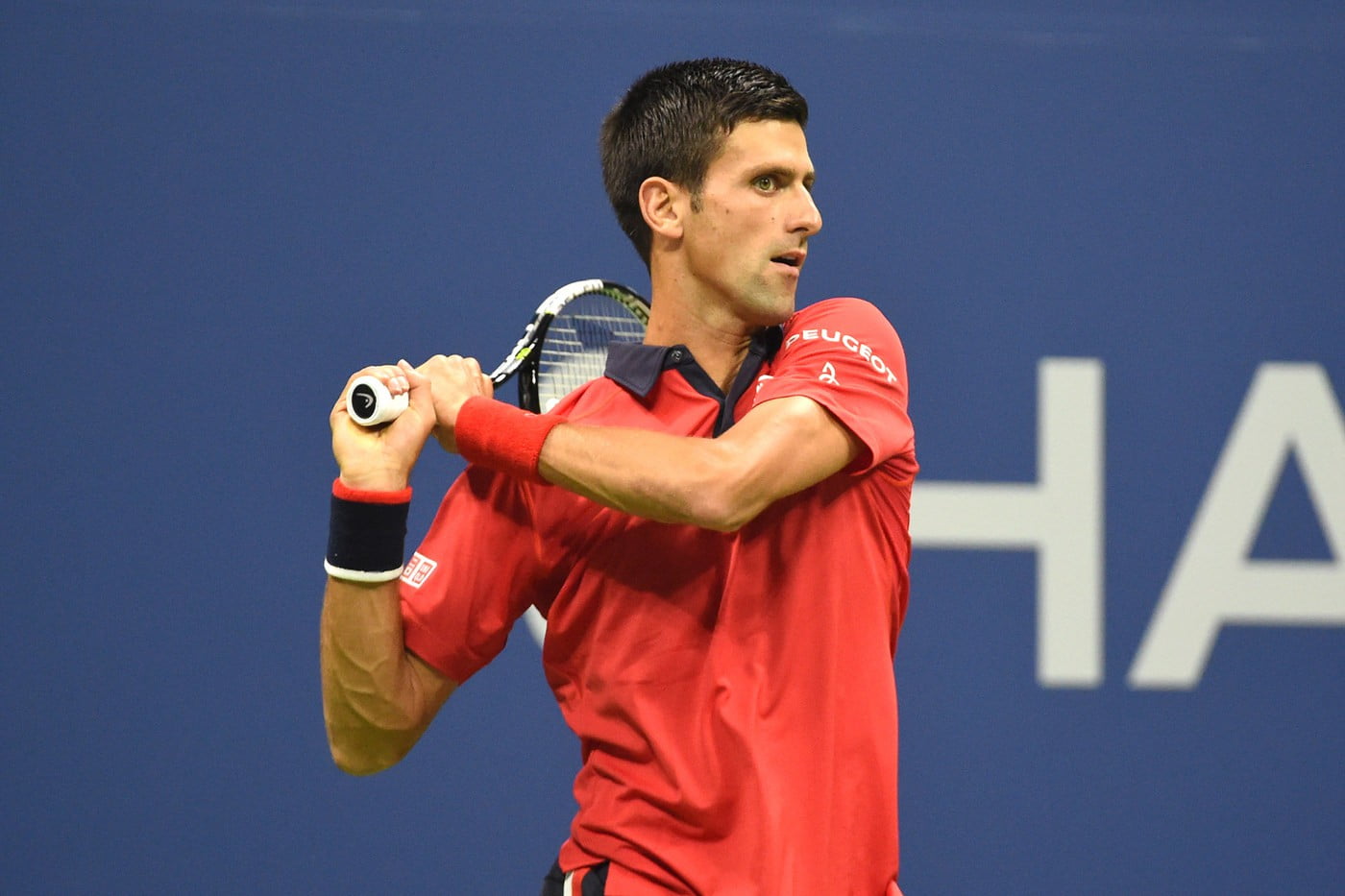 Novak Djokovic tuvo dio otra cátedra de tenis en su segunda presentación del US Open.