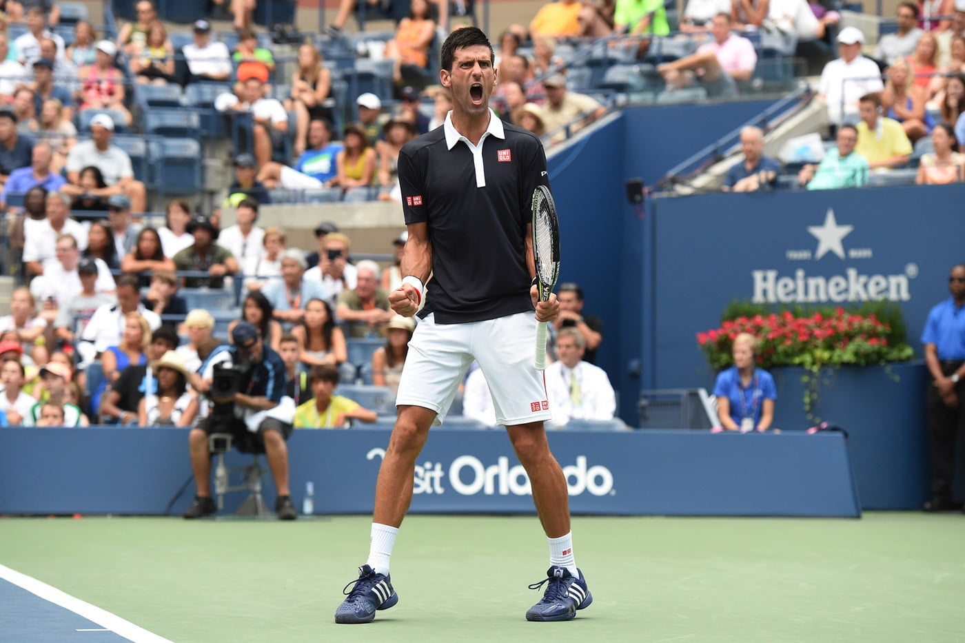 Djokovic no ha perdido set alguno en el US Open 2015.