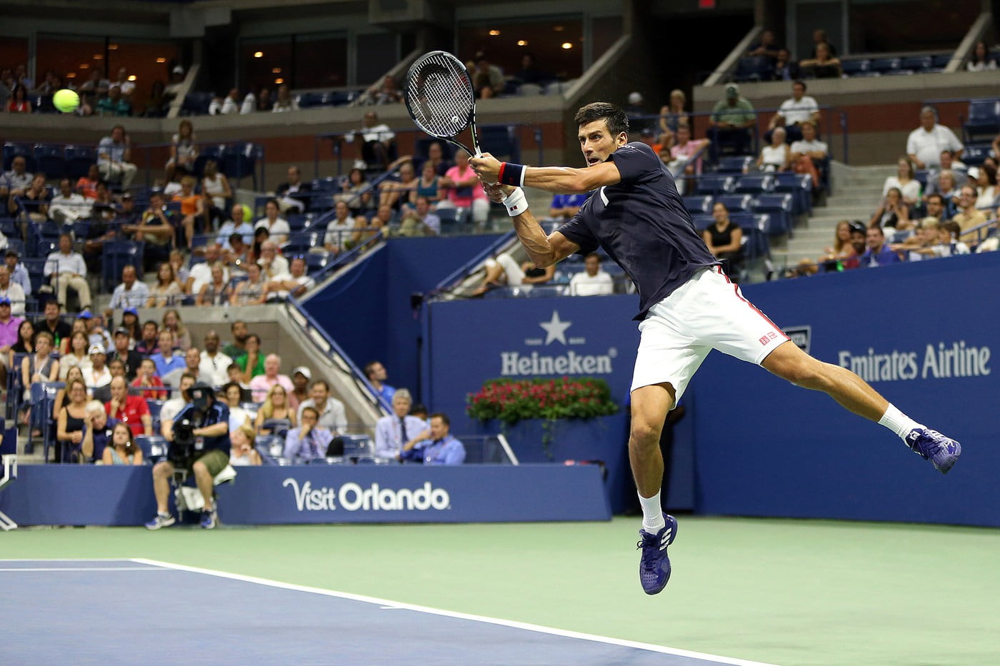 Djokovic impuso jerarquía ante López.