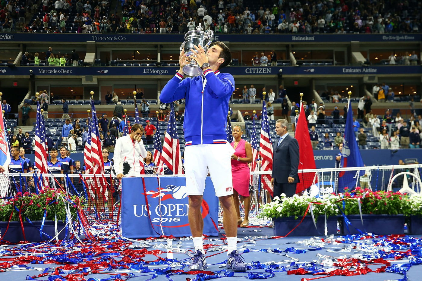 . En un encuentro intenso Djokovic logró el título por su mayor precisión a la hora de definir.