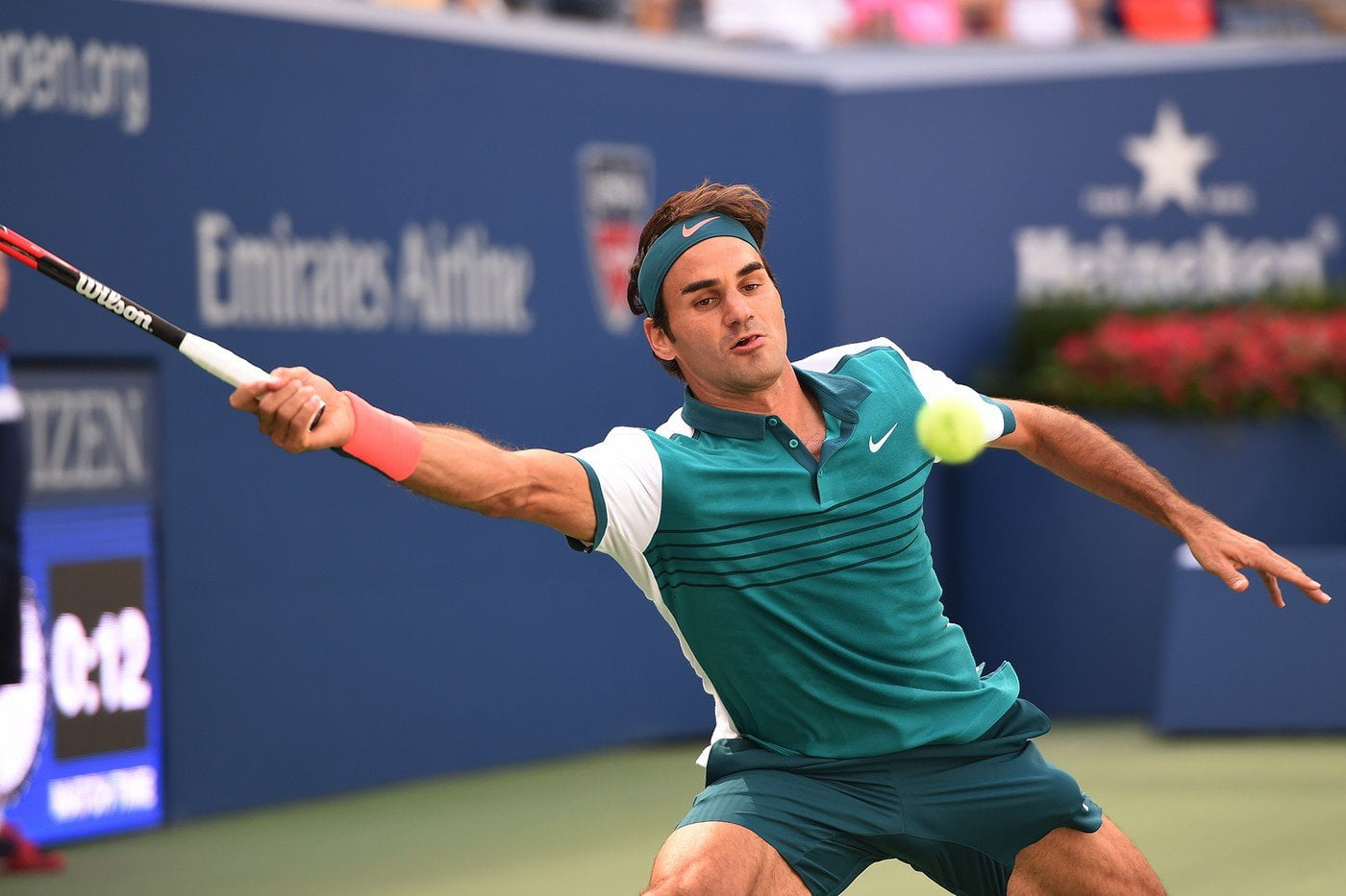 Federer pasó con creces otra prueba en el US Open.