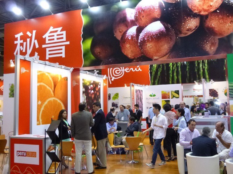 Empresas y productoras de fruta peruana exhibieron sus productos con gran suceso en feria de Hong Kong.