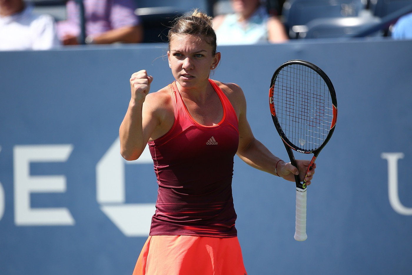 Halep sacó adelante una dura prueba contra Lisicki.