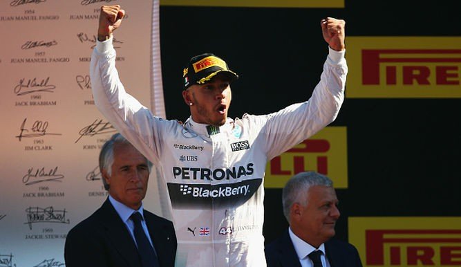 El británico Hamilton domina con amplitud el campeonato de la F1.