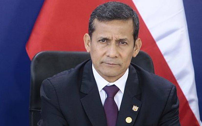Ollanta Humala con baja desaprobación