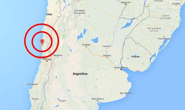 Terremoto en Chile