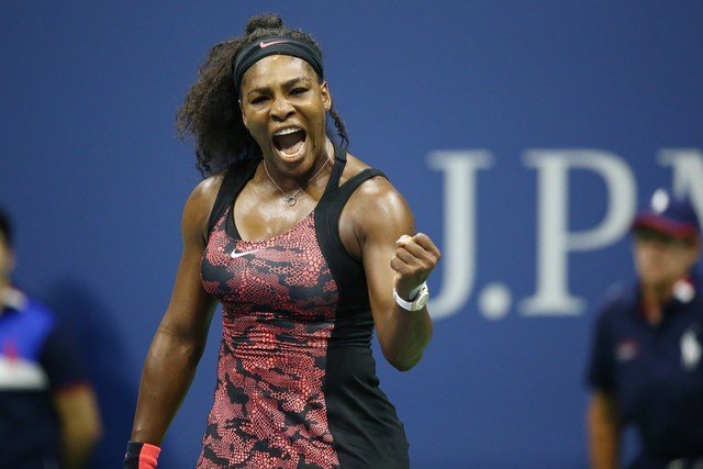 Serena Williams dio otro paso más hacia la  obtención del US Open.