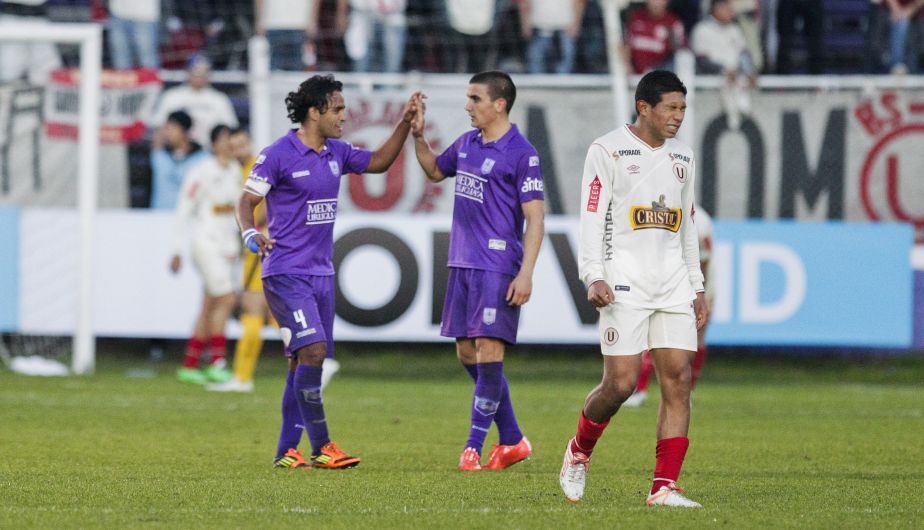 La “U” le dijo adiós a la Copa Sudamericana.