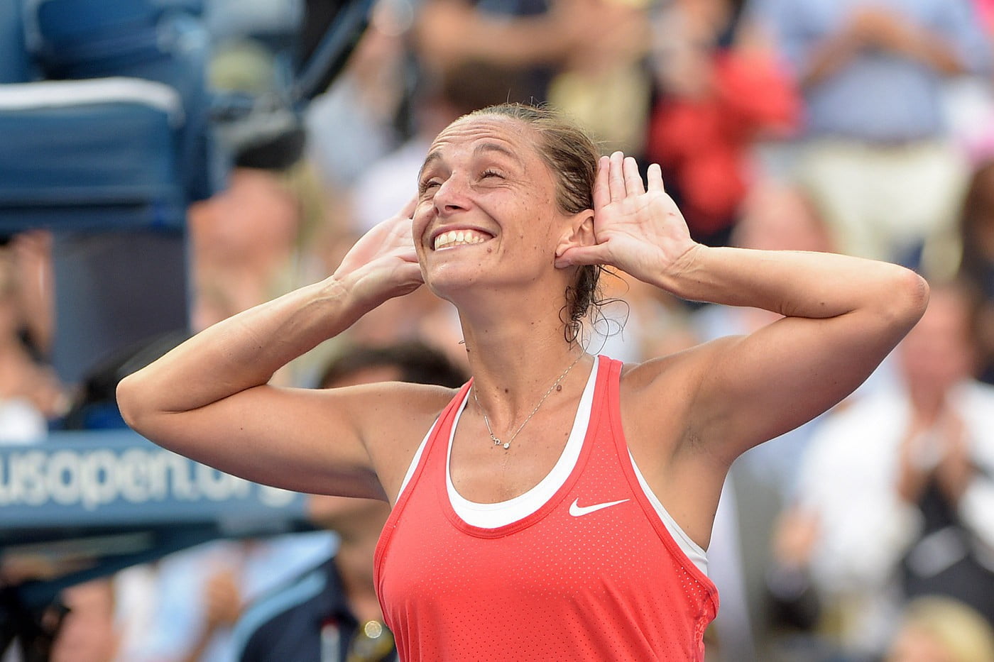 Vinci silenció el Arthur Ashe Stadium de Nueva York tras eliminar a Serena Williams.