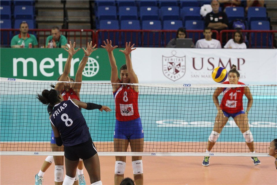 Maguilaura Frías fue una de las principales atacantes peruanas a lo largo del Mundial.