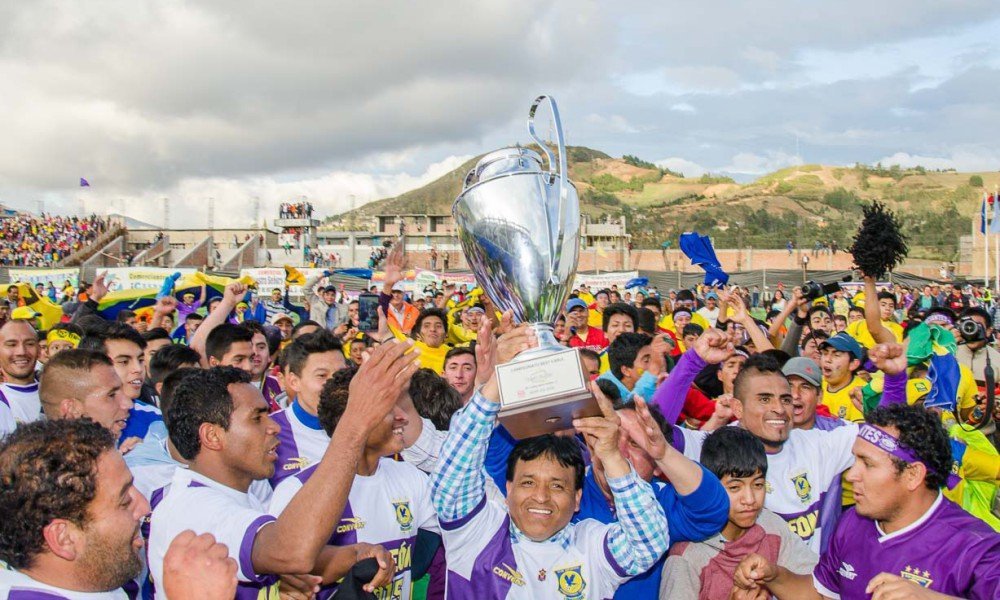 Comerciantes Unidos de Cutervo jugará a partir del próximo año en la primera división del fútbol profesional.