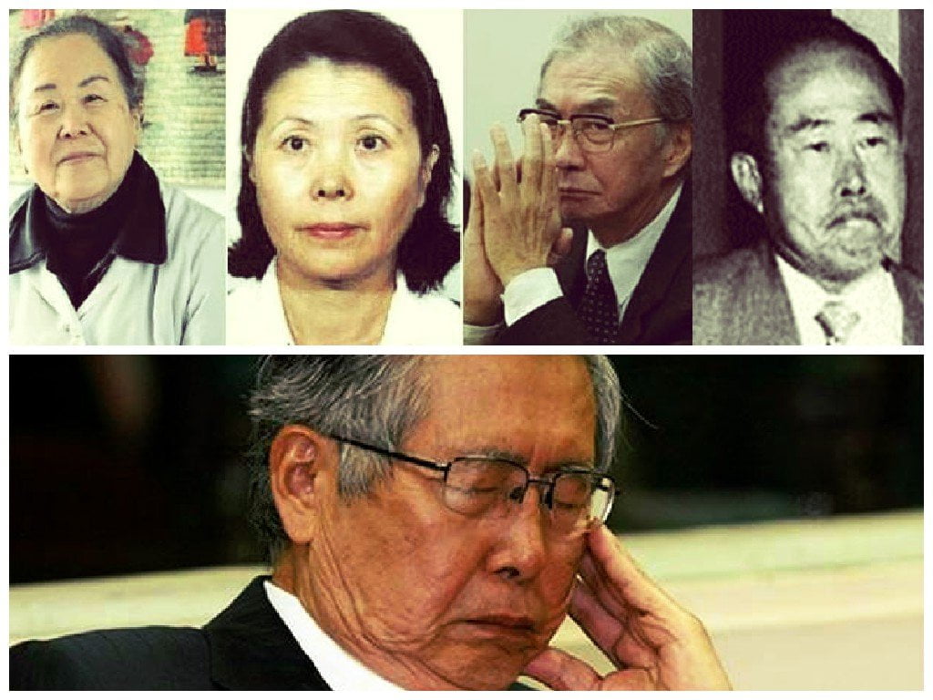 Alberto Fujimori, sus hermanos y su cuñado en la mira