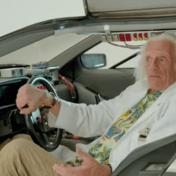 Volver al Futuro: El Dr Emmet Brown dejó este mensaje para ti