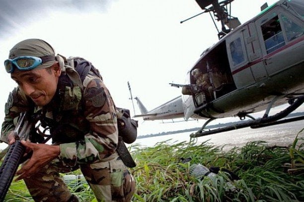 Militar cobraba US$ 1,000 a narcos por vuelos y lo detienen