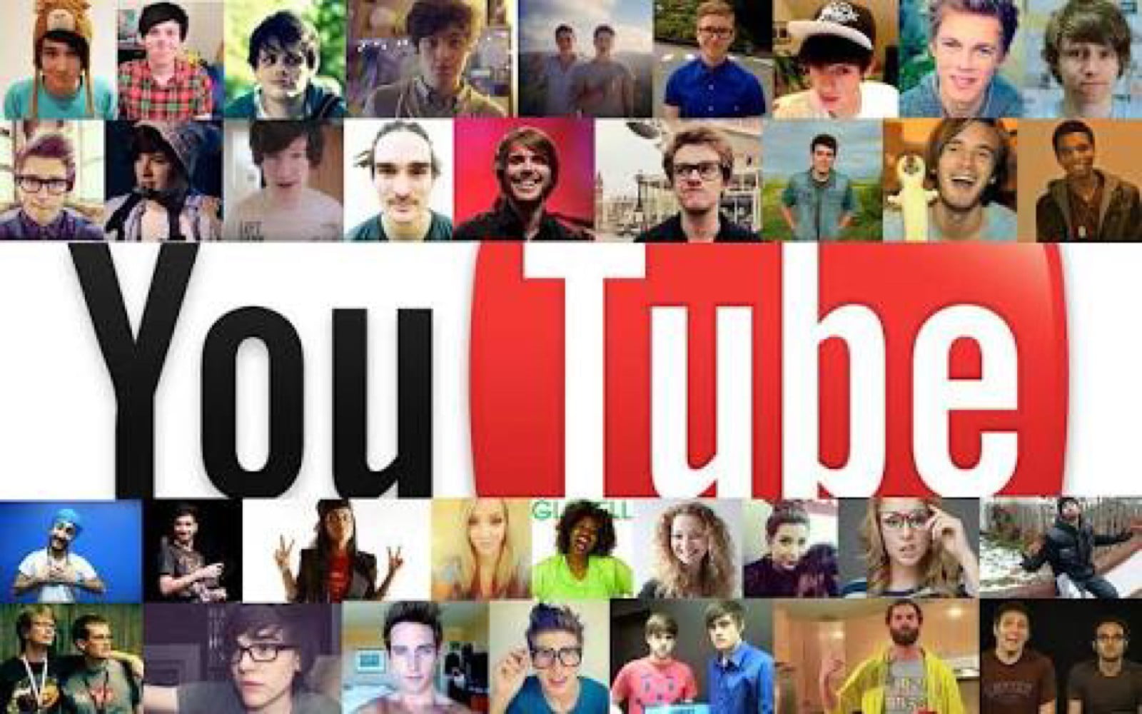 YouTube y sus famosos