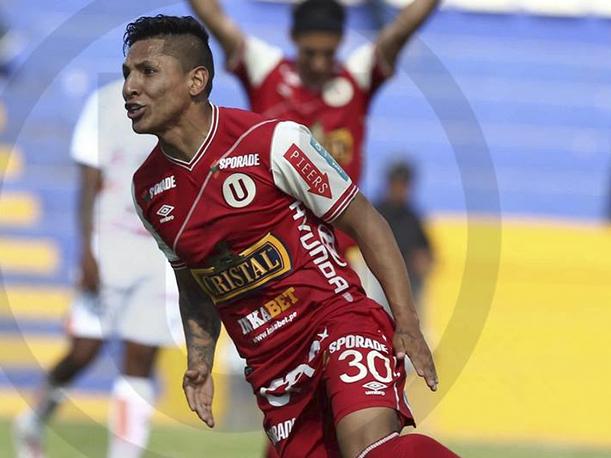 Raúl Ruidíaz  anotó el gol de la victoria ante Municipal.