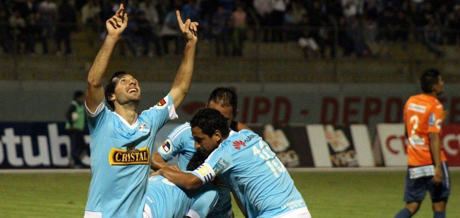 Sporting Cristal se sitúa en la primera posición de la clasificación por diferencia de goles.