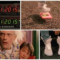 Volver al futuro: Marty McFly llega hoy desde el pasado