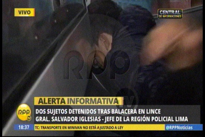 Mujer pide a Ollanta Humala que se ponga los pantalones tras asalto en Lince
