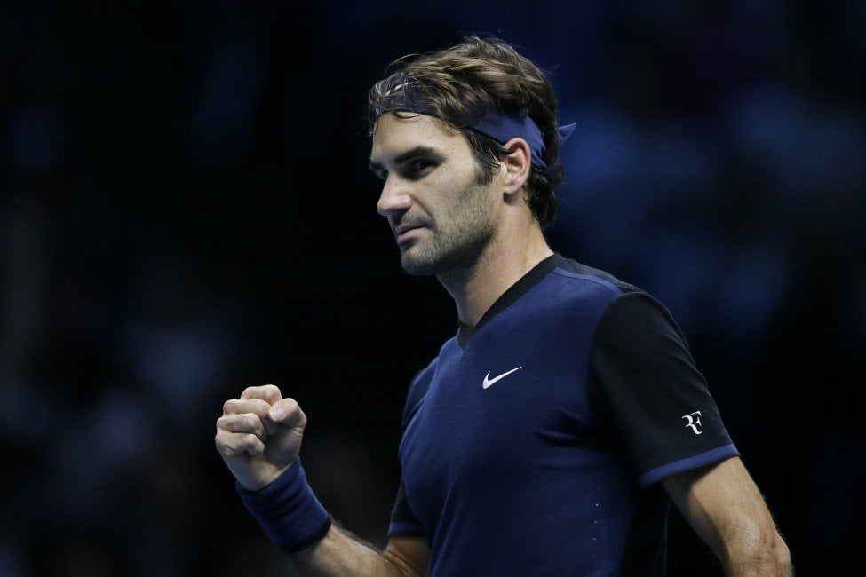 Federer se impuso merecidamente a Djokovic en Londres.