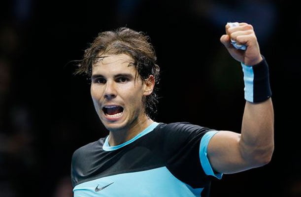 Nadal pasó por encima de Murray en el Torneo de Maestros.