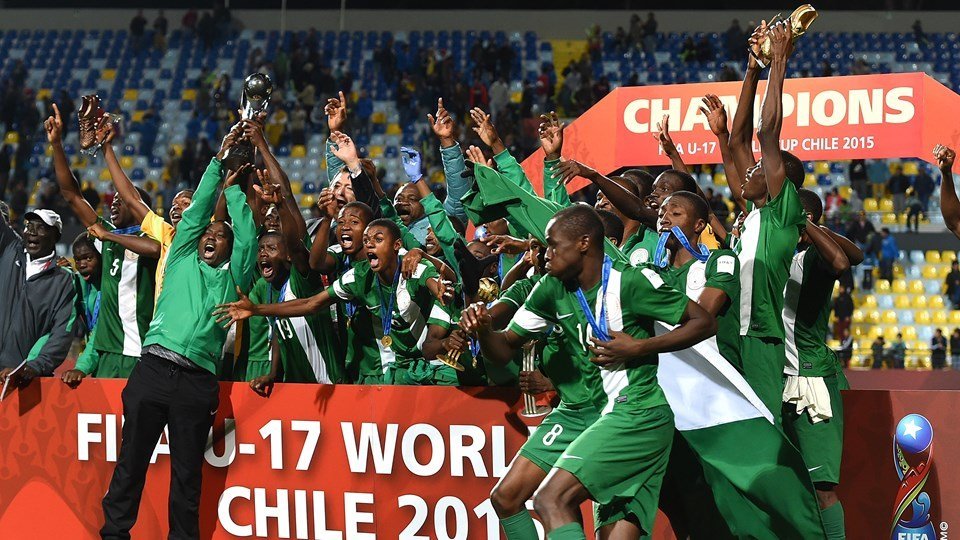 El elenco de Nigeria ganó el campeonato mundial Sub 17 por quinta vez en su historia.