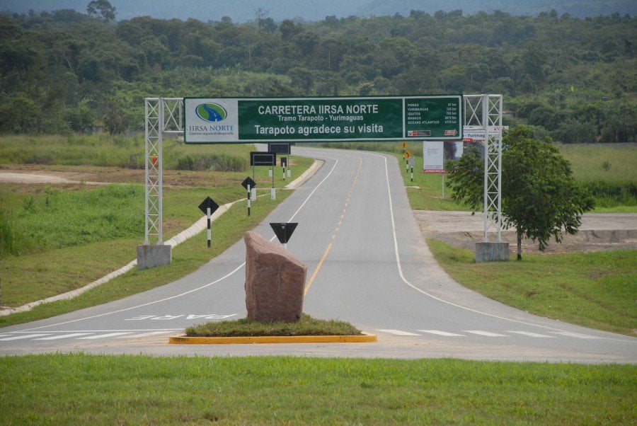 La carretera IIRSA Norte será impulsada por el Estado como vía de exportaciones peruanas.