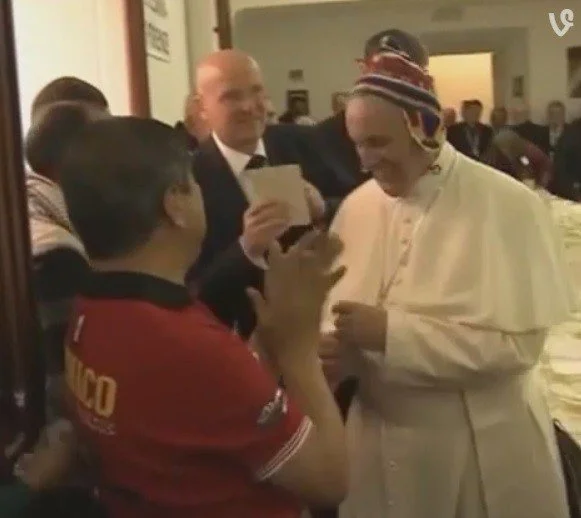 Un regalo del Perú para el papa Francisco