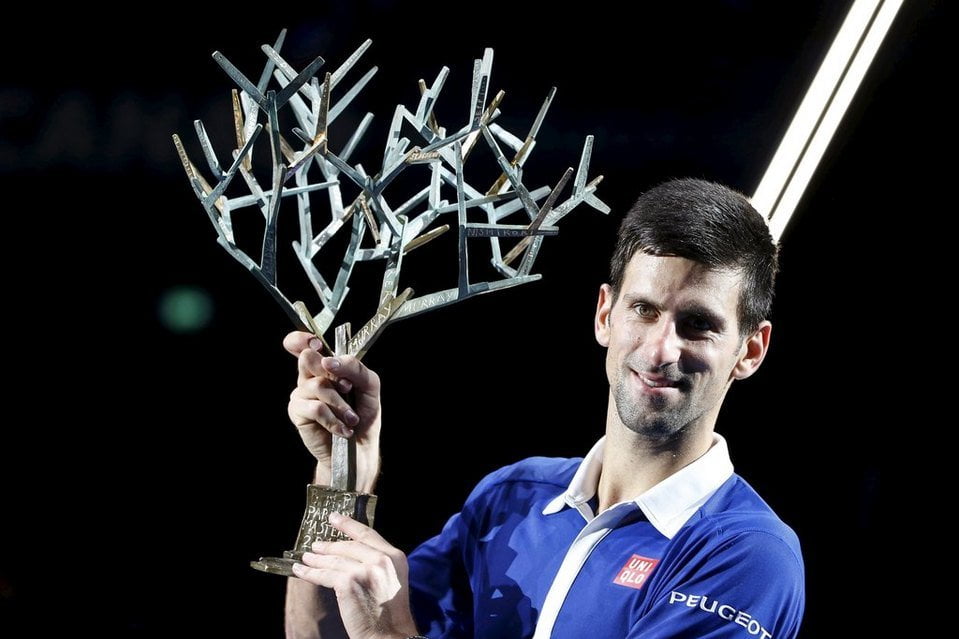 Djokovic logró su título 26 en torneos de Masters 1000.