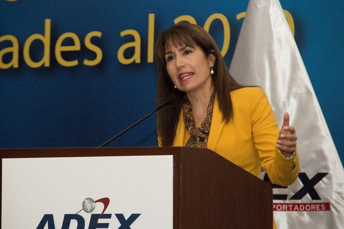 La ministra Silva sostuvo que el PENX 2025 consolidará los envíos nacionales con valor agregado.