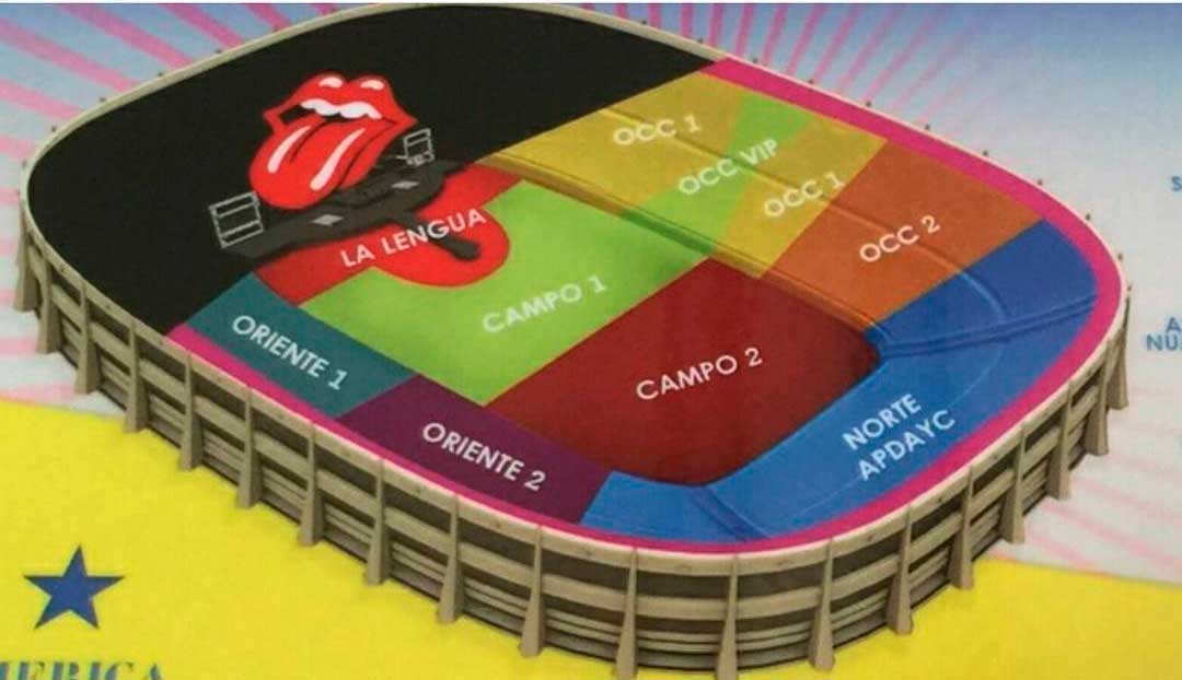 Rolling Stones tocan en Lima el 6 de marzo