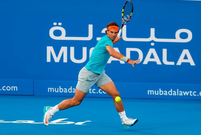 Nadal arrancará la temporada el primer día del año.