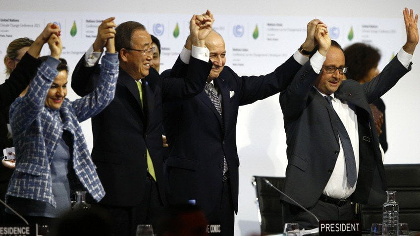 Es positivo el acuerdo contra el cambio climático en la COP 21