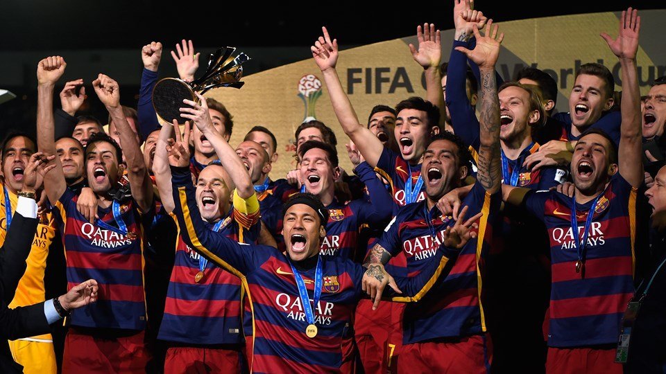 Barcelona se llevó el Mundial de Clubes 2015.