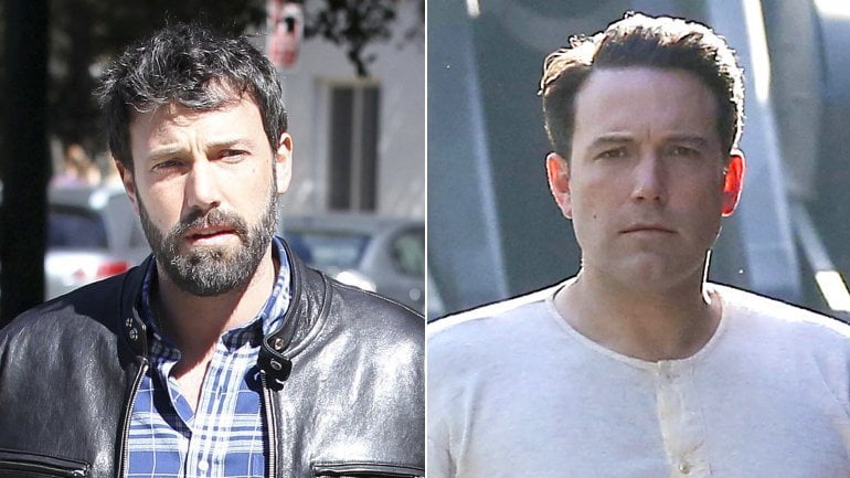 Ben Affleck cambió de rostro y lo comparan con el Guasón y le dicen cara de niño