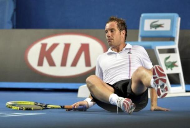 Richard Gasquet no jugará el Abierto de Australia.