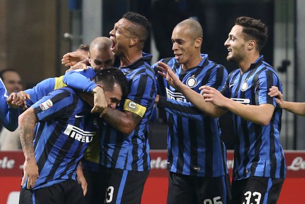 Inter es puntero en la Serie A.