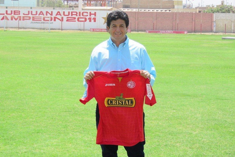 Víctor Rivera fue confirmado como entrenador del Juan Aurich.