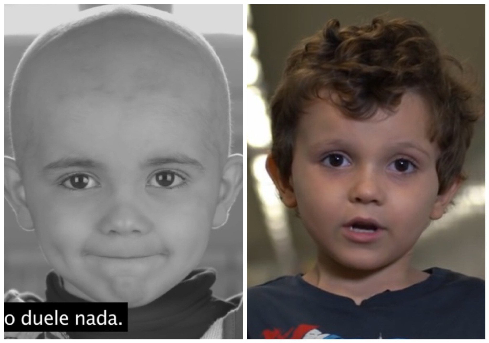 Daniel, el niño con leucemia que impactó al mundo está curado