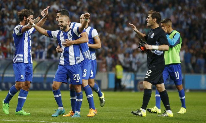 Porto va primero en la Liga lusa.