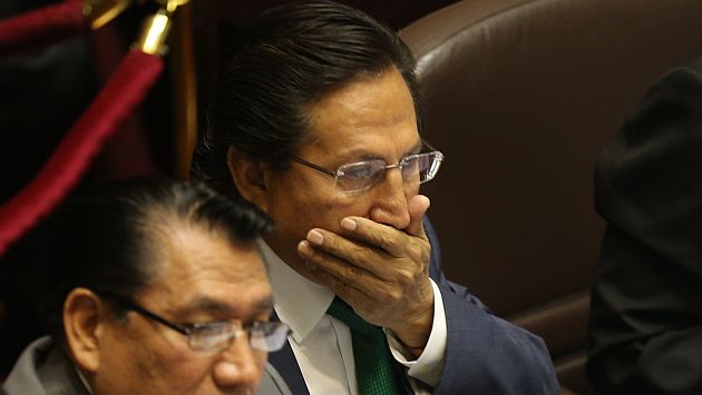 Alejandro Toledo se excedió