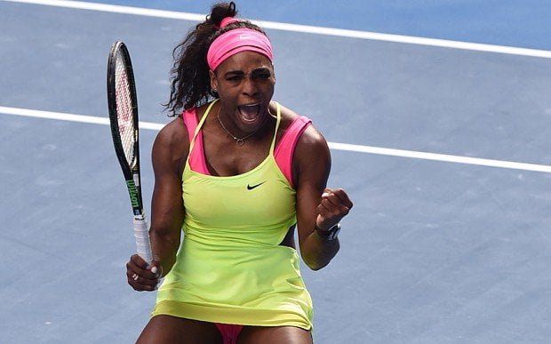 Serena Williams es de lejos la mejor tenista de la WTA.