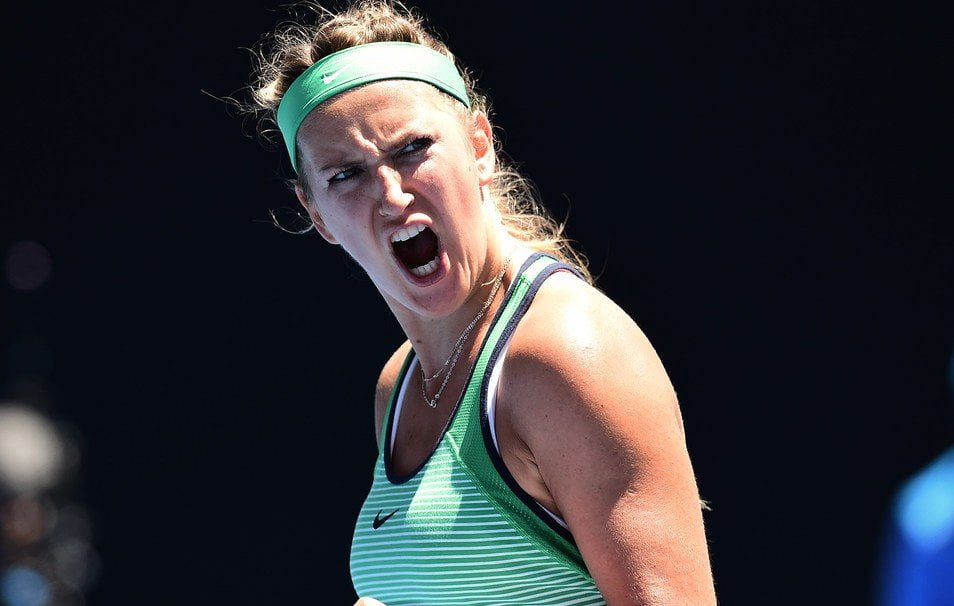 Azarenka puede llegar a la final de Australia nuevamente si mantiene la solidez.