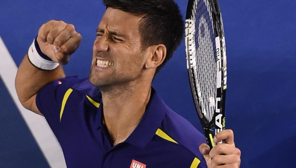 Djokovic dejó en claro ante Federer que es el mejor tenista de la actualidad.