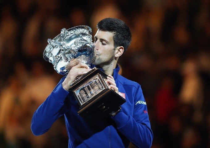 Djokovic gritó campeón por sexta vez en Australia.