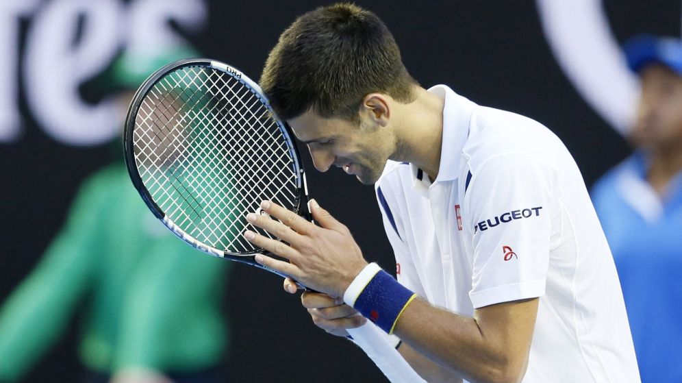 Djokovic ganó con susto al francés Simon.