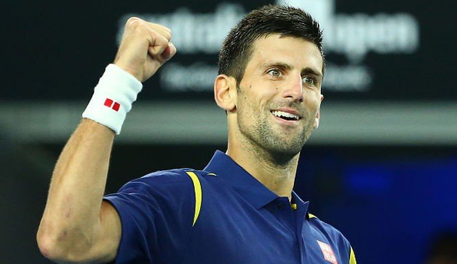 Djokovic no la tuvo fácil ante Seppi pero igual avanzó a la siguiente ronda de Melbourne.