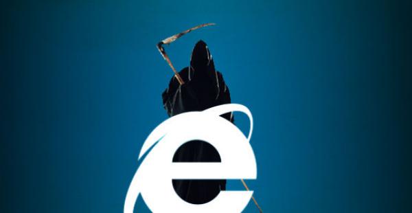 bye bye Internet Explorer