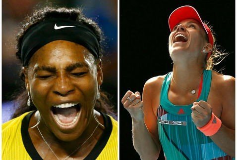 Serena Williams buscará otra Grand Slam cuando enfrente a Kerber en la final de Australia.