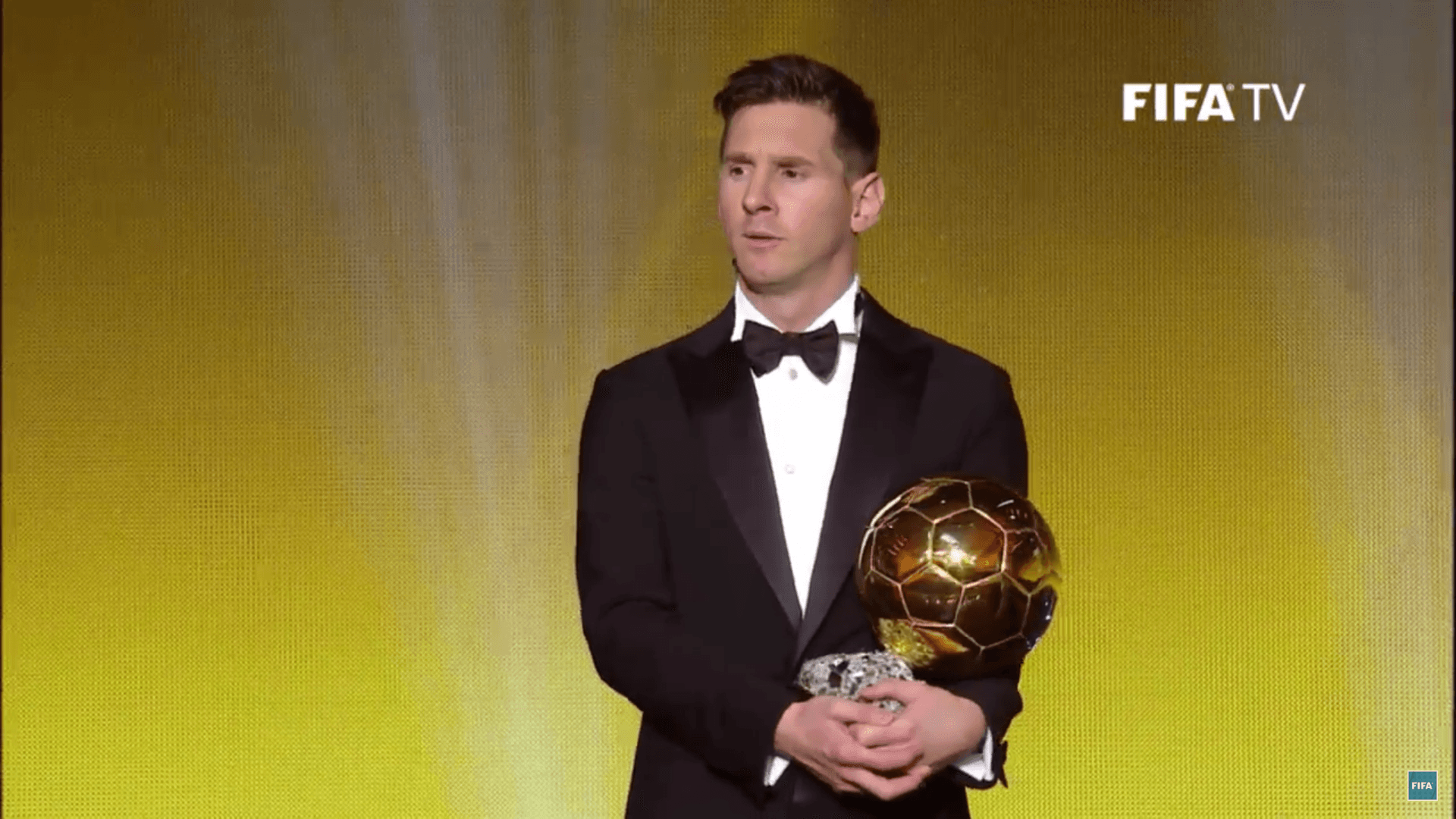 Lionel Messi y su quinto Balón de Oro